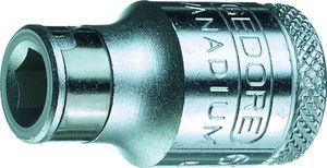 GEDORE 630 Bit-Adapter 1/4" skt - 3/8" vkt, 1973312