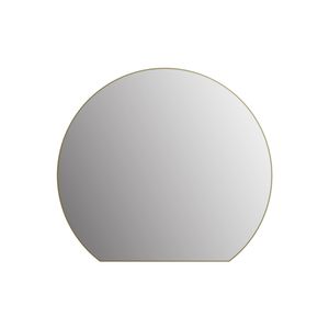 Talos Picasso Spiegel gold Ø 100 cm - mit hochwertigem Aluminiumrahmen für stilvolles Ambiente - Perfekter Badezimmerspiegel Rund, der Eleganz und Funktionalität vereint