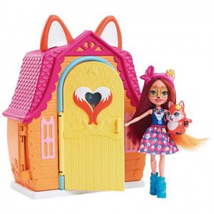 Enchantimals Felicity Fox´s House Puppe