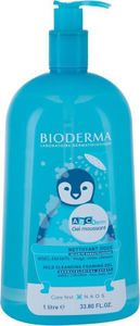 1x Żel do kąpieli Bioderma ABCDerm 1000 ml