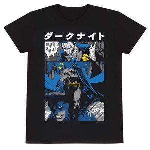 Batman - T-Shirt für Herren/Damen Unisex HE1569 (S) (Schwarz)