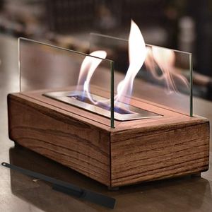 High Aspect® | Bio Ethanol Atmosphären-Kamin | Brennt bis zu 150 Minuten | Tischkamin | Offener Kamin | Heizung | Bio Ethanol Kamine | Feuerschale