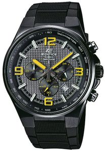 Casio EFR-515PB-1A9VEF Edifice Chronograph Uhr schwarz gelb
