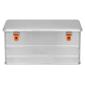 ALUBOX Alukiste - C91 - Campingbox Aufbewahrungskiste - 92 Liter