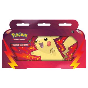 Pokemon Back to School Pikachu Pencil Case (Stifte-Dose + 2 Booster) EN