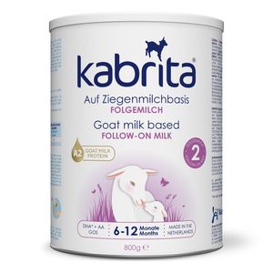 Kabrita Ziegenmilch Folgemilch 6-12 Monate 800g
