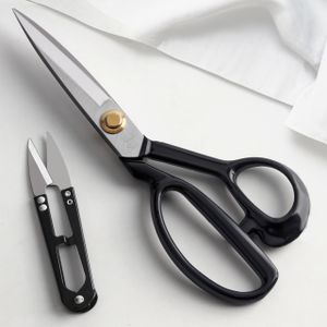 Handi Stitch Schneiderschere Nähschere Stoffschere scharf mit Fadenschneider - Profi Textilschere Nähzubehör aus Edelstahl – Schere zum Schneiden von Handi Stitch Schneiderschere Nähschere Stoffschere scharf mit Fadenschneider - Profi Textilschere Nähzubehör aus Edelstahl – Schere zum Schneiden von