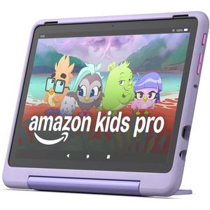 Fire HD 10 Kids Pro-Tablet (Neueste Generation) 32 GB, für Kinder ab dem Grundschulalter | 10-Zoll-Display, lange Akkulaufzeit, Kindersicherung