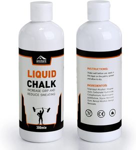 Liquid Chalk Sports Chalk Überragender Halt und schweißfreie Hände für Gewichtheben, Fitnessstudio, Klettern, Bouldern, Gymnastik, Poledance und Fitness, CrossFit, Bodybuilding und mehr