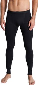 CECEBA Herren lange Unterhose schwarz uni Größe: 7