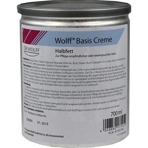 Wolff Basiscreme halbfett 700 ml