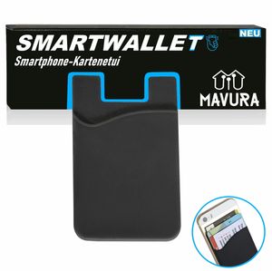 SMARTWALLET Handy Smartphone Kartenhalter Kartenetui Kreditkarte EC