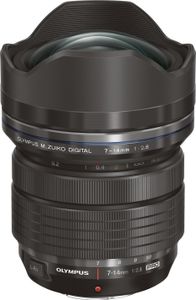 Olympus Objektiv 7-14mm f2,8 M.Zuiko PRO schwarz Olympus Objektiv 7-14mm f2,8 M.Zuiko PRO schwarz