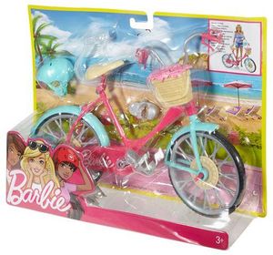 Barbie Fahrrad. DVX55