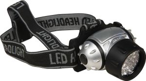 LED Stirnlampe / Kopflampe McShine "LES-193", 19 LEDs