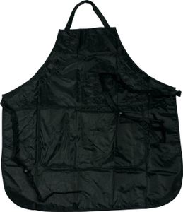 Comair - Färbeschürze schwarz mit 2 Taschen