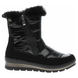 Caprice Damen Stiefelette Boot wasserdicht gesteppt Webpelz 9-26433-29, Größe:37.5 EU, Farbe:Schwarz