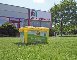 Austrosaat Sport- nd. Gartenrasen, 6kg, für 300-400 m2, 914402