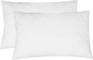 2er Set Kopfkissen, 50x80 cm, 500 g, weiß 2er Set Kopfkissen, 50x80 cm, 500 g, weiß