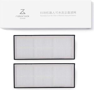Roborock Original Waschbarer HEPA Filter 2 pcs für Staubsauger Roboter Roborock S8/S8+/S8 Pro/S7/S7 Maxv Ultra/S7 Pro Ultra Zubehör