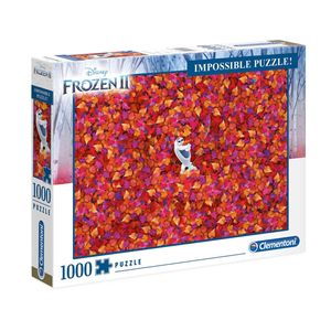 CLEMENTONI Puzzle Impossible: Ledové království 2, 1000 dílků