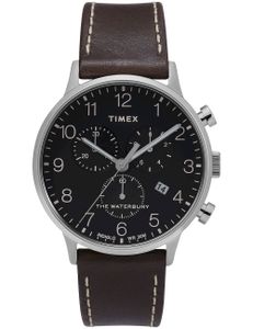 Timex Herren Chronograph Armbanduhr Waterbury TW2T28200