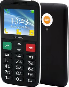 Olympia Viva Plus - Feature Phone - Dual-SIM