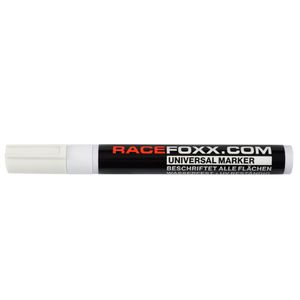 RACEFOXX Reifenmarkierungsstift weiß Reifenmarker Universal Marker UV beständig