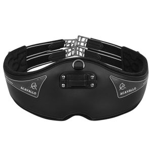 Acavallo Obvod Anatomic PVC + gél, farba:čierna, dĺžka:130