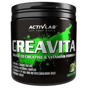 Activlab Creavita 300 g Kreatin Monohydrat Taurin Vitamin B – Mojito