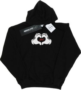 Disney - "Loves You" Kapuzenpullover für Damen BI10921 (M) (Schwarz)