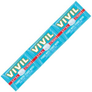 Vivil Extra Strong Spearmint Menthol Pastillen zuckerfrei 75g