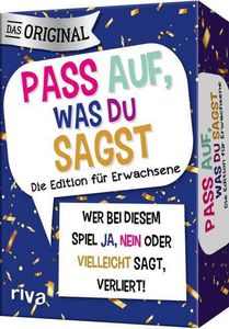 Pass auf, was du sagst - Die Edition für Erwachsene Pass auf, was du sagst - Die Edition für Erwachsene
