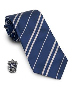 Harry Potter – Ravenclaw Krawatte mit Anstecknadel