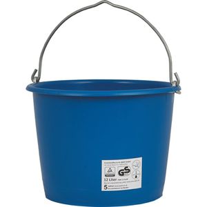 Baueimer Inhalt 40l kranbar blau