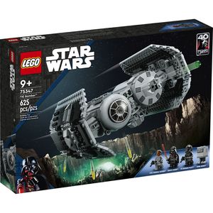 LEGO 75347 Star Wars TIE Bombe Modellbausatz mit Darth Vader Minifigur mit Lichtschwert und Gonk-Droide, baubares Spielzeug mit Starfighter als Geschenk