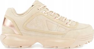 BUTY damskie KAPPA RAVE 242681GC-4256 beżowe sportowe sneakersy 41 beżowy r.41