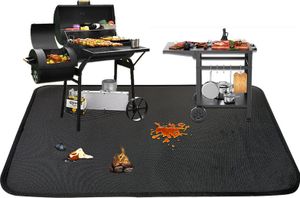 INF Feuerfeste und hitzebeständige Grillmatte – Extragroß 80"x48"