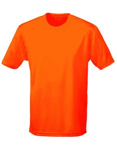 Just Cool Kinder Kids' Cool T T-Shirt JC001J electric orange 3/4 (XS)