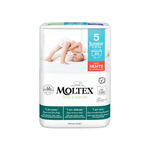 Moltex Pure & Nature Junior 9-14 kg (20 Stück)