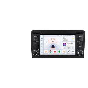 Auto-Radio Multimedia-Player, Android 12, GPS-Navigation, S4-4G 32G-8cores-4G