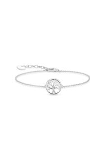 Thomas Sabo A1828-051-14 Armband Tree Of Love Silber 19 cm