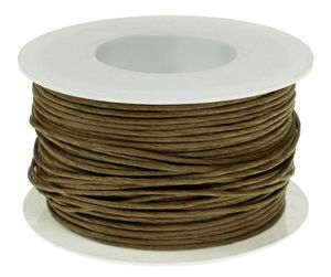 Papierdraht / 100m - Ø 2mm, Brandy