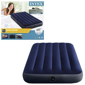 Intex 64757 Einzelbett Luftmatratze Luftbett Classic Downy 99x191x25