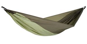 Amazonas - Hängematte, Silk Traveller Thermo, Farbe: grün; AZ-1030185