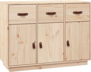 Kredens 100x40x75 cm lite drewno sosnowe