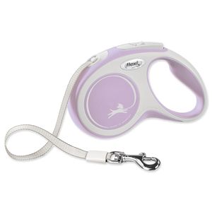 FLEXI Rollleine New COMFORT Gurt - 5m, bis 15kg - rosa FLEXI Rollleine New COMFORT Gurt - 5m, bis 15kg - rosa