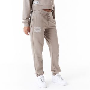 New Era Ladies Jogger Sweatpants ash brown - L