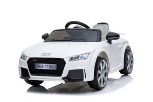 Audi TTRS Cabrio Kinder Elektro Auto Kinderfahrzeug Sportwagen USB Weiß