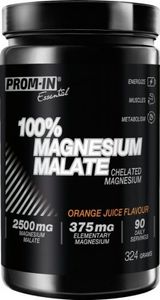 Prom-In Magnesium Malate 324 g Orangensaft / Magnesium / Magnesiummalat - eine organische Verbindung aus Magnesium und Apfelsäure